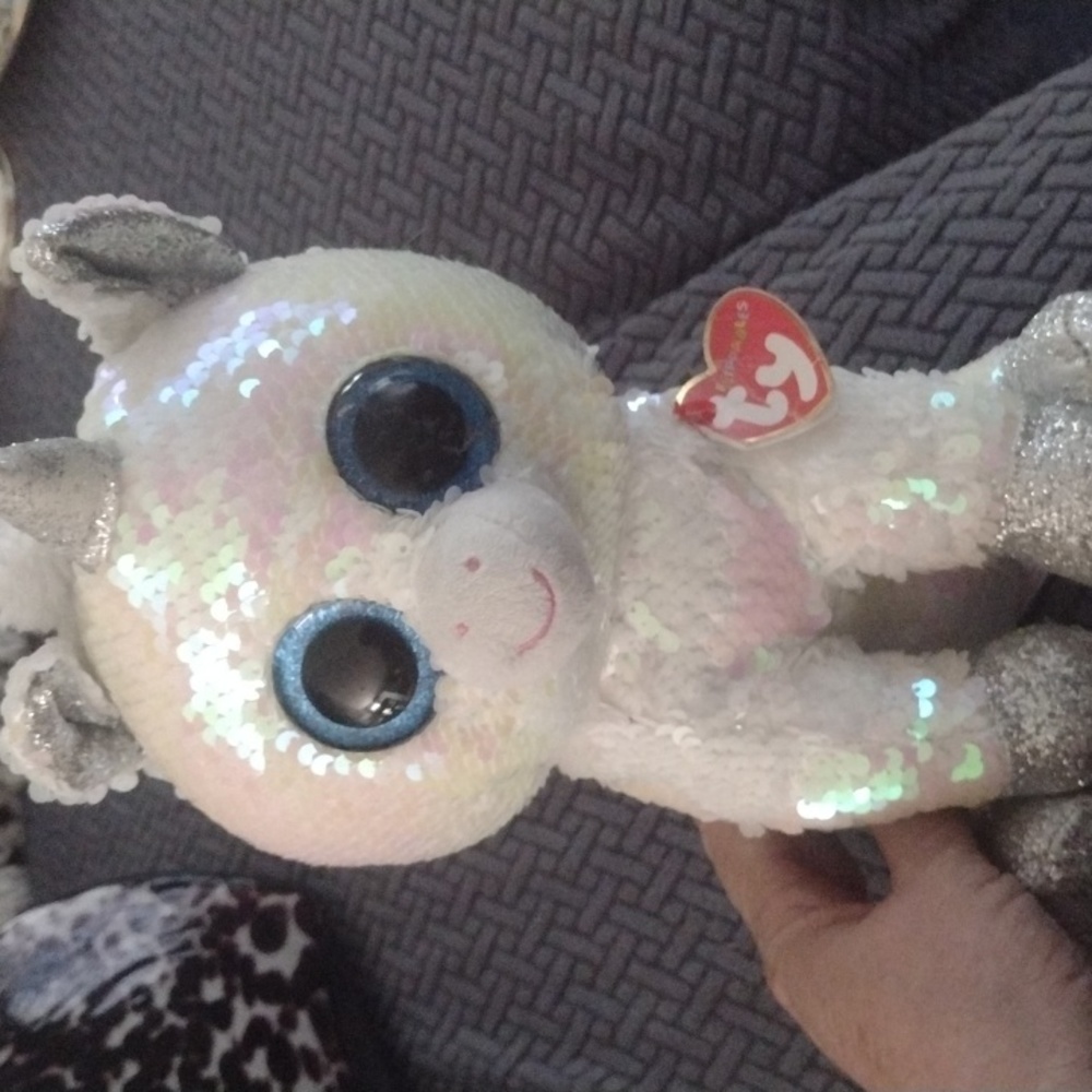 Ty Flippables Unicorn- Diamond
